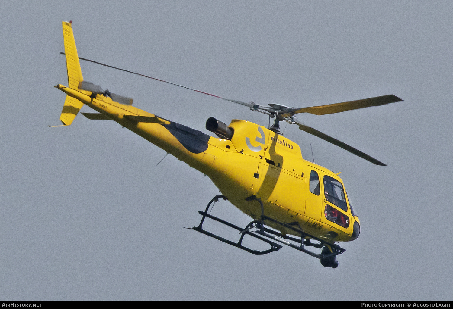 Aircraft Photo of I-LMOA | Eurocopter AS-350B-3 Ecureuil | Elitellina Servizi Aerei | AirHistory.net #478509