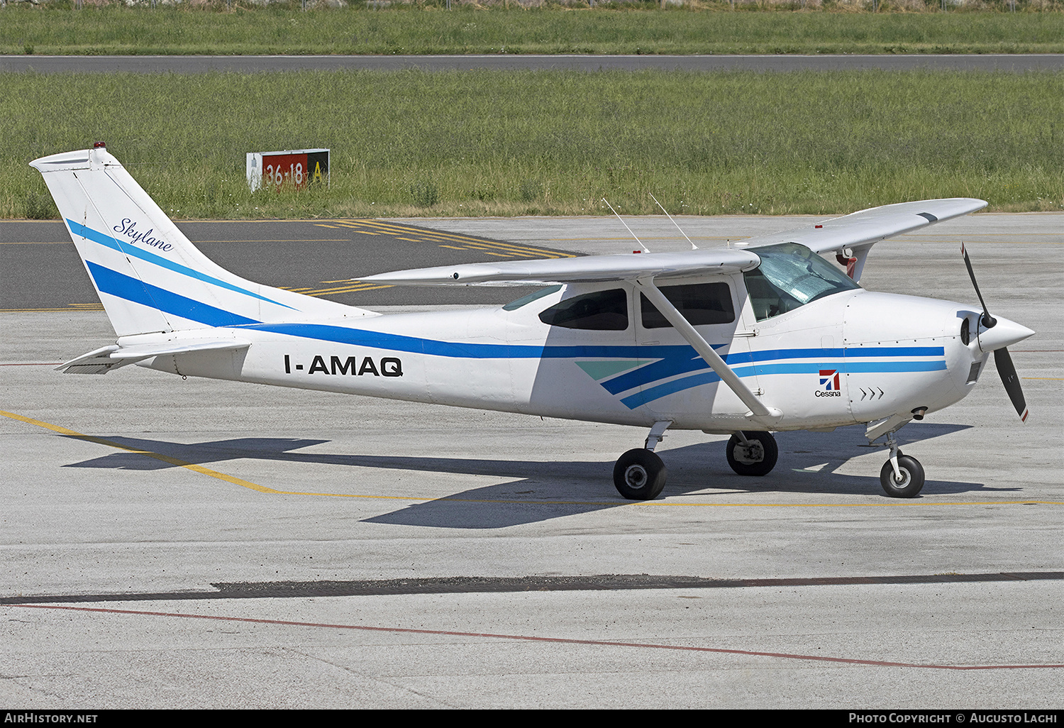 Aircraft Photo of I-AMAQ | Cessna 182K Skylane | AirHistory.net #478511