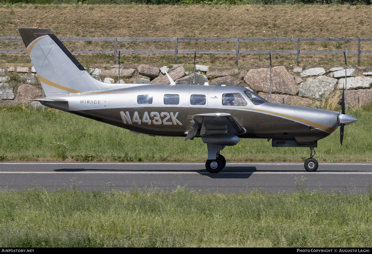 Aircraft Photo of N4432K | Piper PA-46-350P Malibu Mirage | AirHistory.net #478512