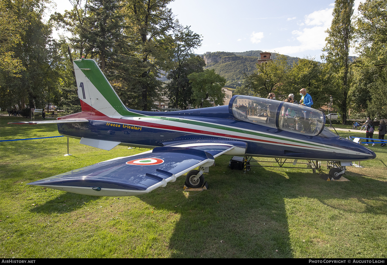 Aircraft Photo of MM54486 | Aermacchi MB-339A | Italy - Air Force | AirHistory.net #478514