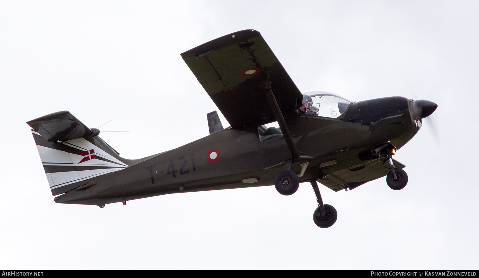 Aircraft Photo of T-421 | Saab T-17 Supporter | Denmark - Air Force | AirHistory.net #478522