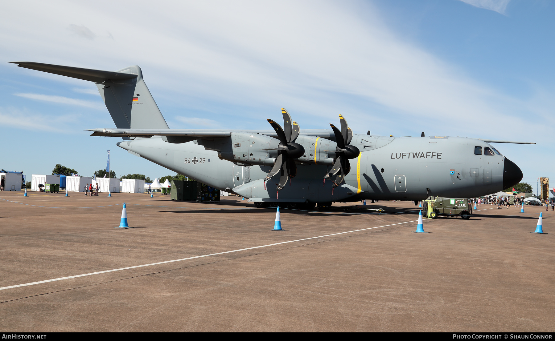 Aircraft Photo of 5429 | Airbus A400M Atlas | Germany - Air Force | AirHistory.net #478524