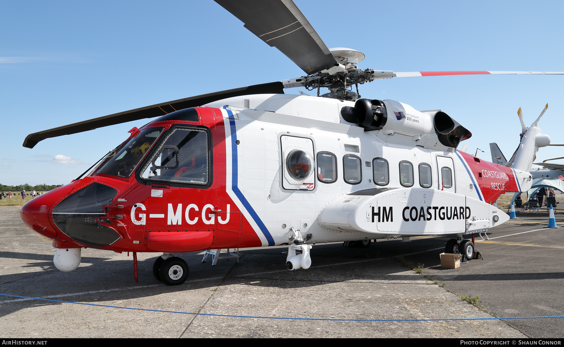 Aircraft Photo of G-MCGJ | Sikorsky S-92A | HM Coastguard | AirHistory.net #478531