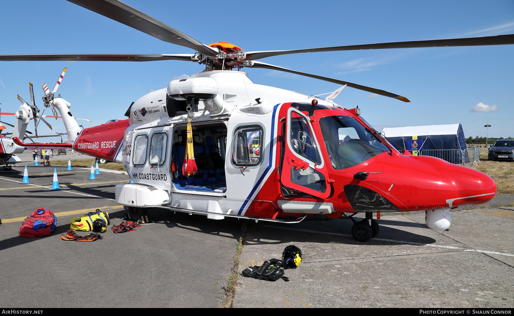 Aircraft Photo of G-MCGX | Leonardo AW-189 | HM Coastguard | AirHistory.net #478533