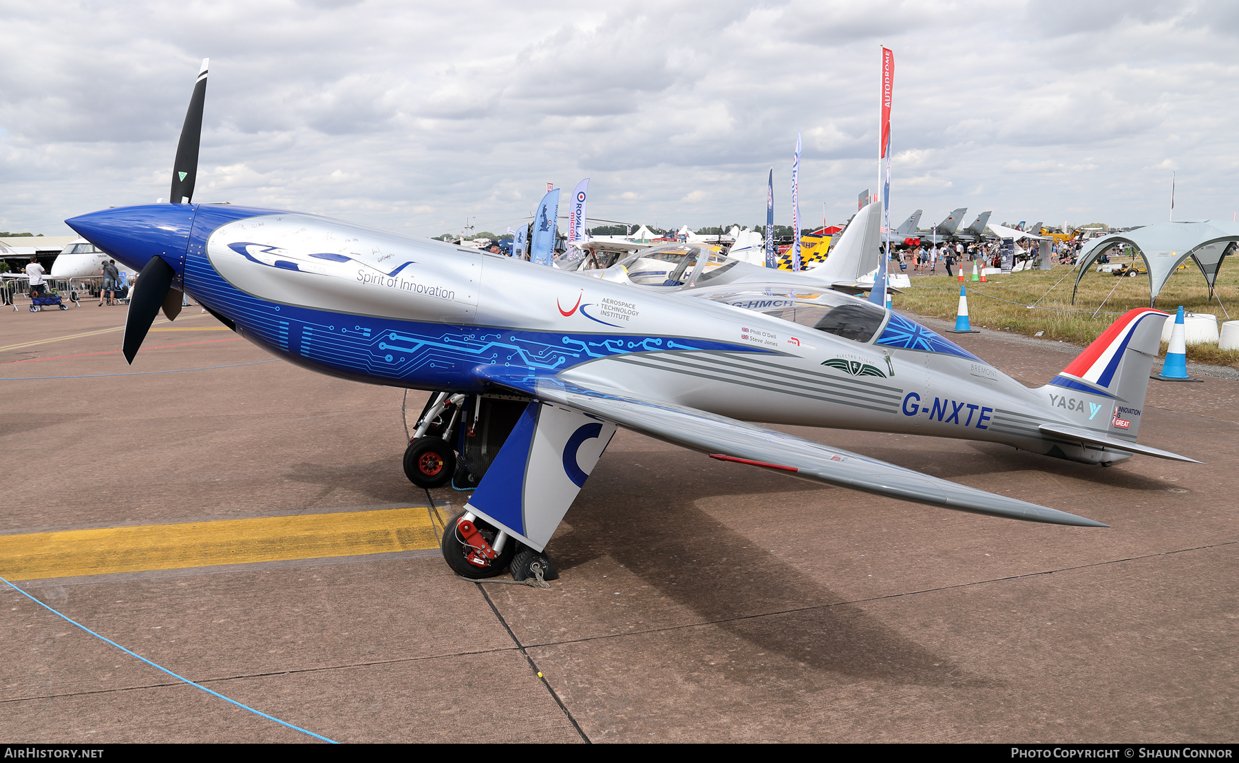 Aircraft Photo of G-NXTE | Electroflight NXTE | Electroflight | AirHistory.net #478541