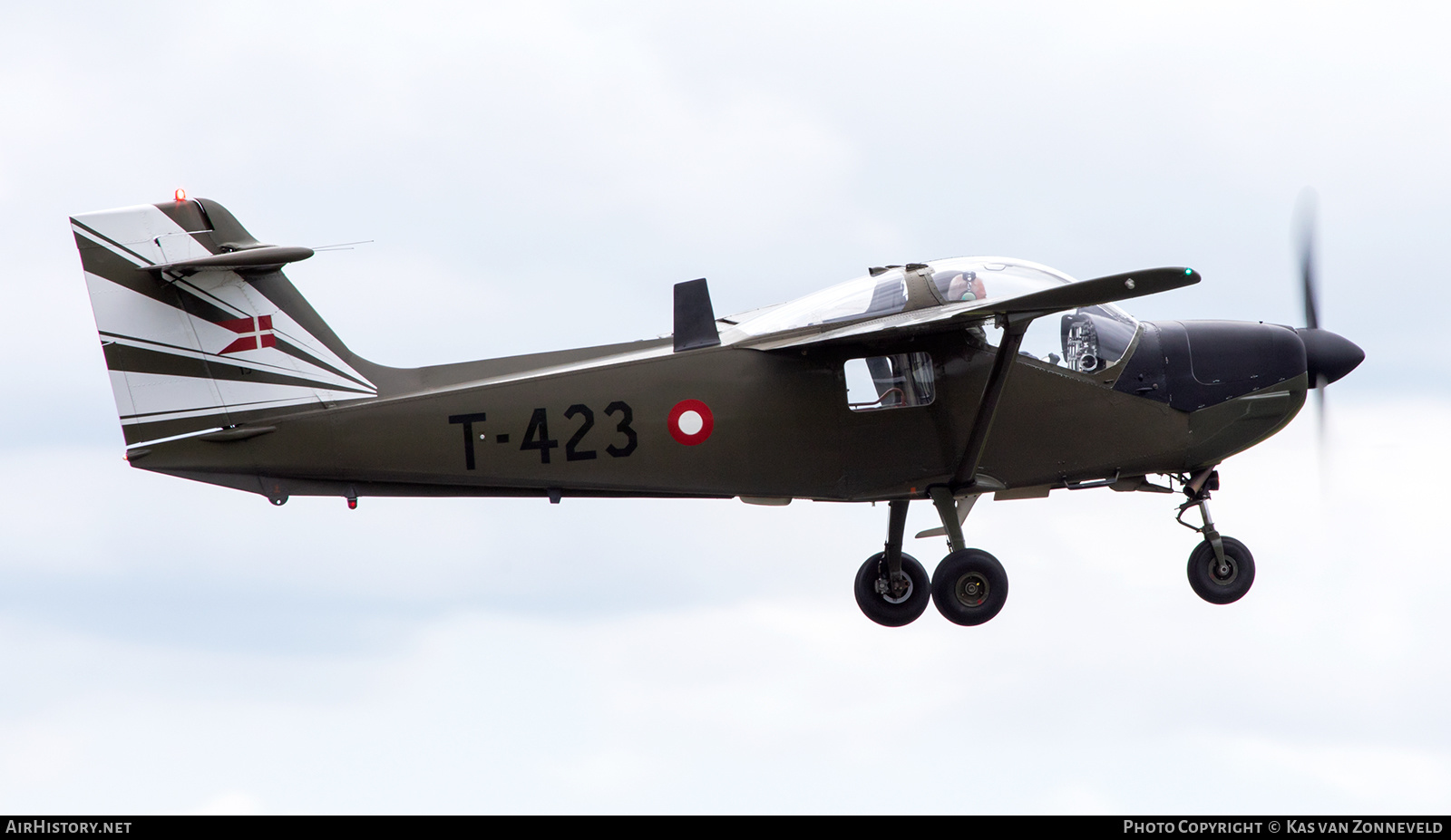 Aircraft Photo of T-423 | Saab T-17 Supporter | Denmark - Air Force | AirHistory.net #478544