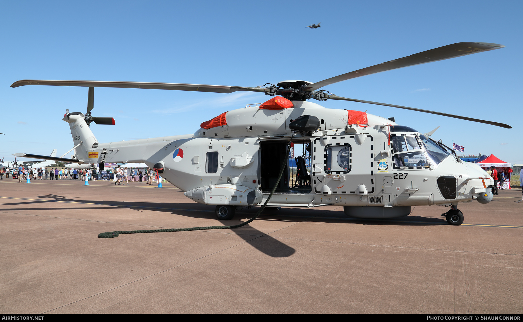 Aircraft Photo of N-227 | NHI NH90 NFH | Netherlands - Air Force | AirHistory.net #478545