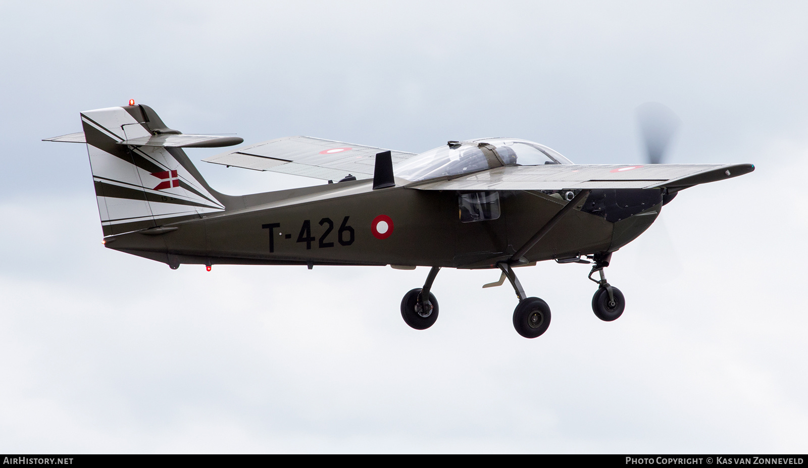 Aircraft Photo of T-426 | Saab T-17 Supporter | Denmark - Air Force | AirHistory.net #478552