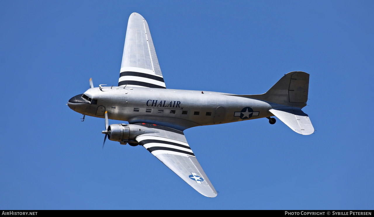 Aircraft Photo of F-AZOX | Douglas DC-3(C) | Chalair Aviation | USA - Air Force | AirHistory.net #478558
