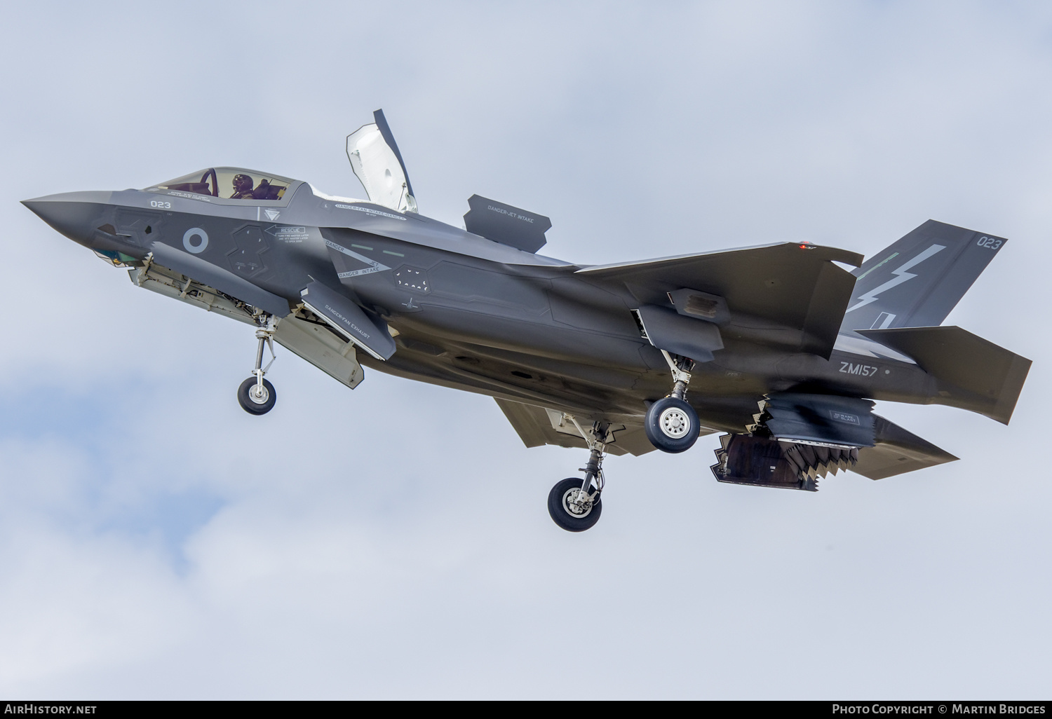 Aircraft Photo of ZM157 | Lockheed Martin F-35B Lightning II | UK - Air Force | AirHistory.net #478559
