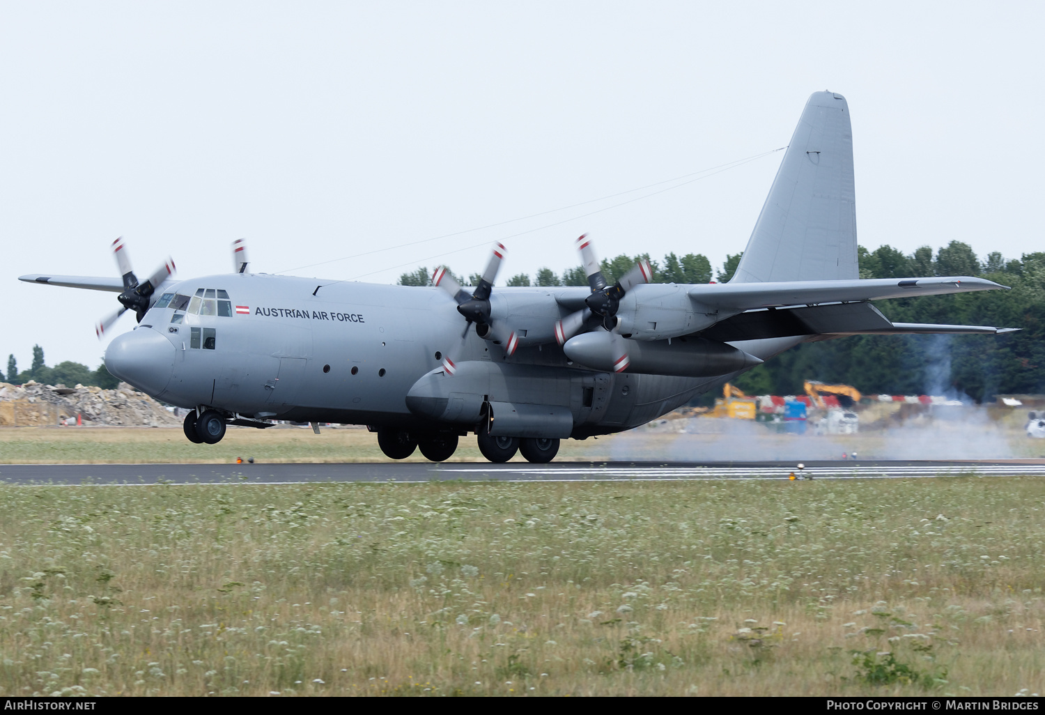 Aircraft Photo of 8T-CB | Lockheed C-130K Hercules (L-382) | Austria - Air Force | AirHistory.net #478562