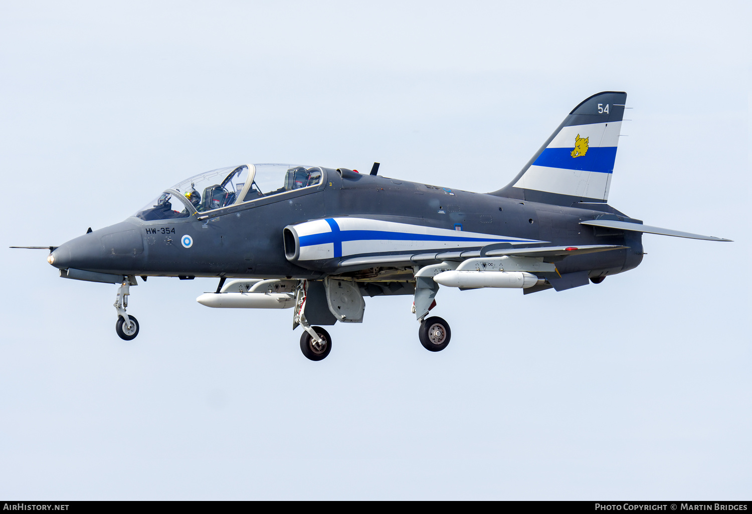 Aircraft Photo of HW-354 | British Aerospace Hawk 51A | Finland - Air Force | AirHistory.net #478563