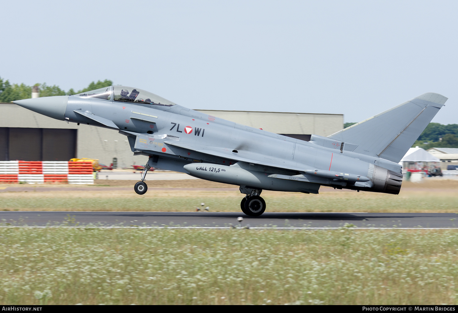 Aircraft Photo of 7L-WI | Eurofighter EF-2000 Typhoon | Austria - Air Force | AirHistory.net #478565