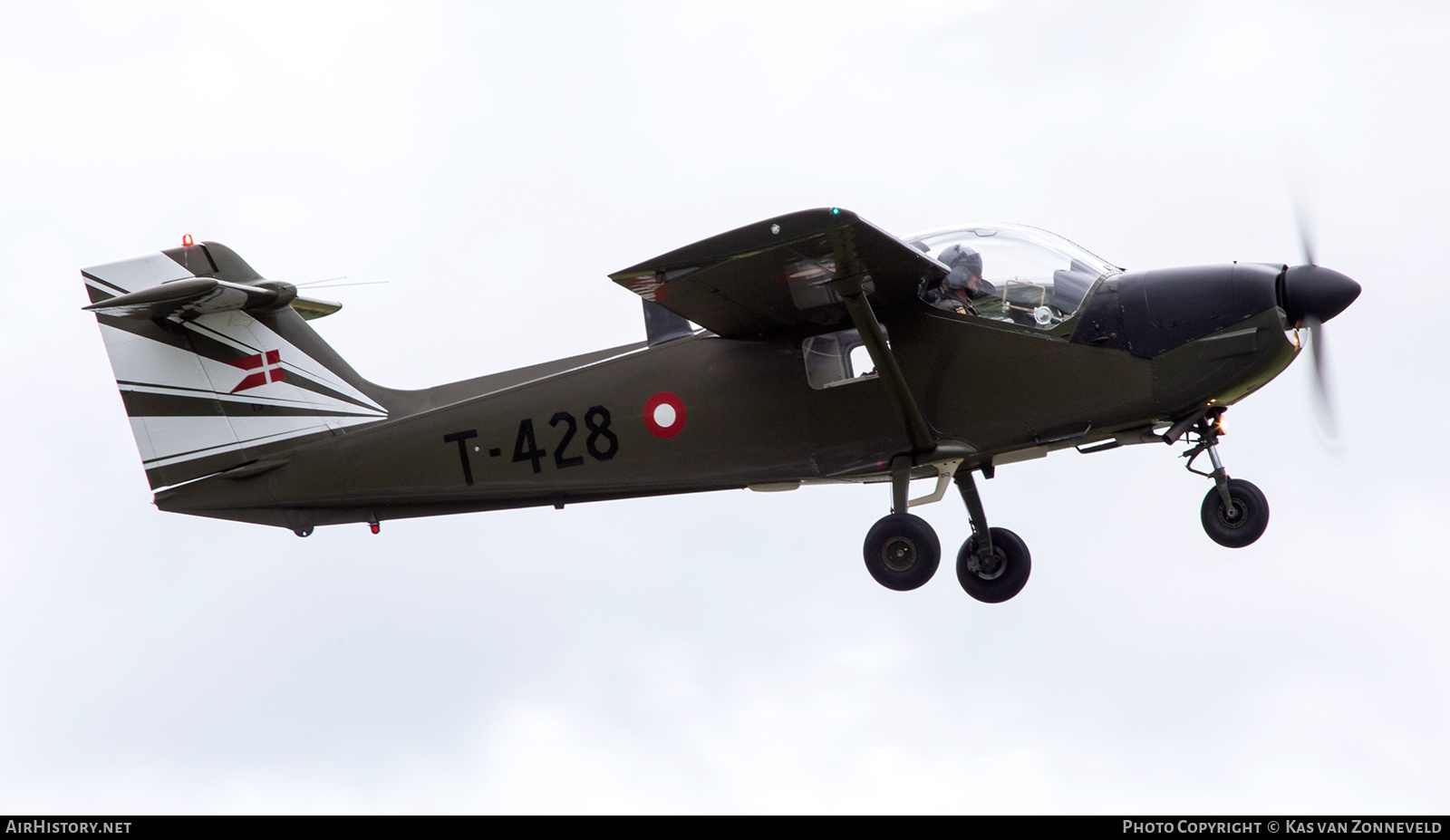 Aircraft Photo of T-428 | Saab T-17 Supporter | Denmark - Air Force | AirHistory.net #478567