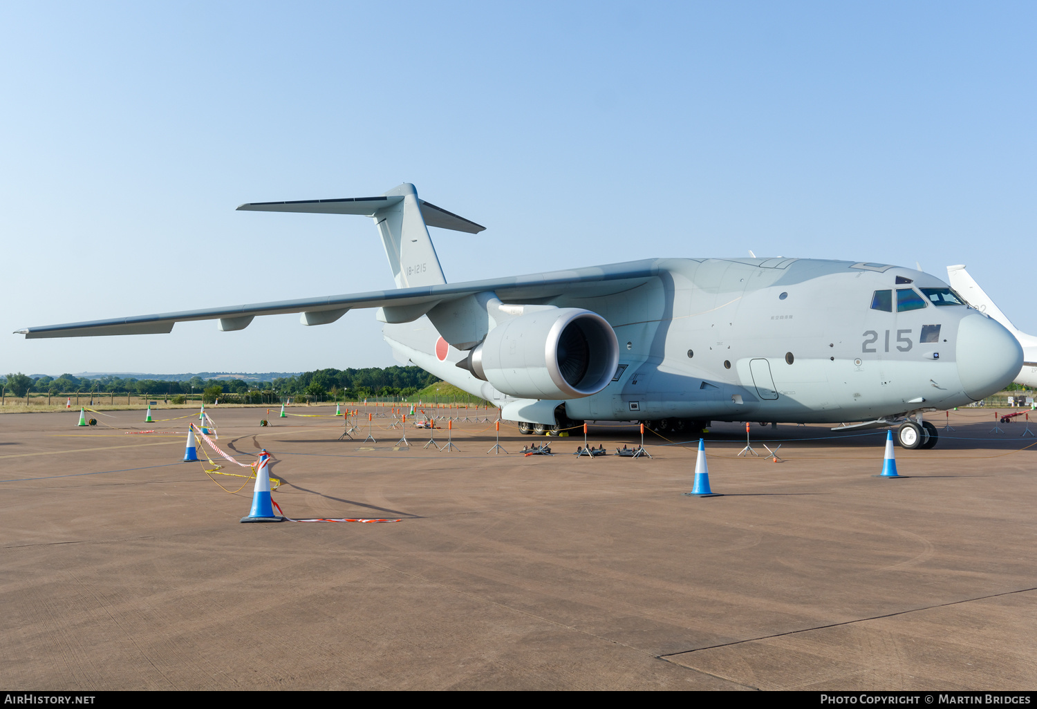 Aircraft Photo of 18-1215 | Kawasaki C-2 | Japan - Air Force | AirHistory.net #478569
