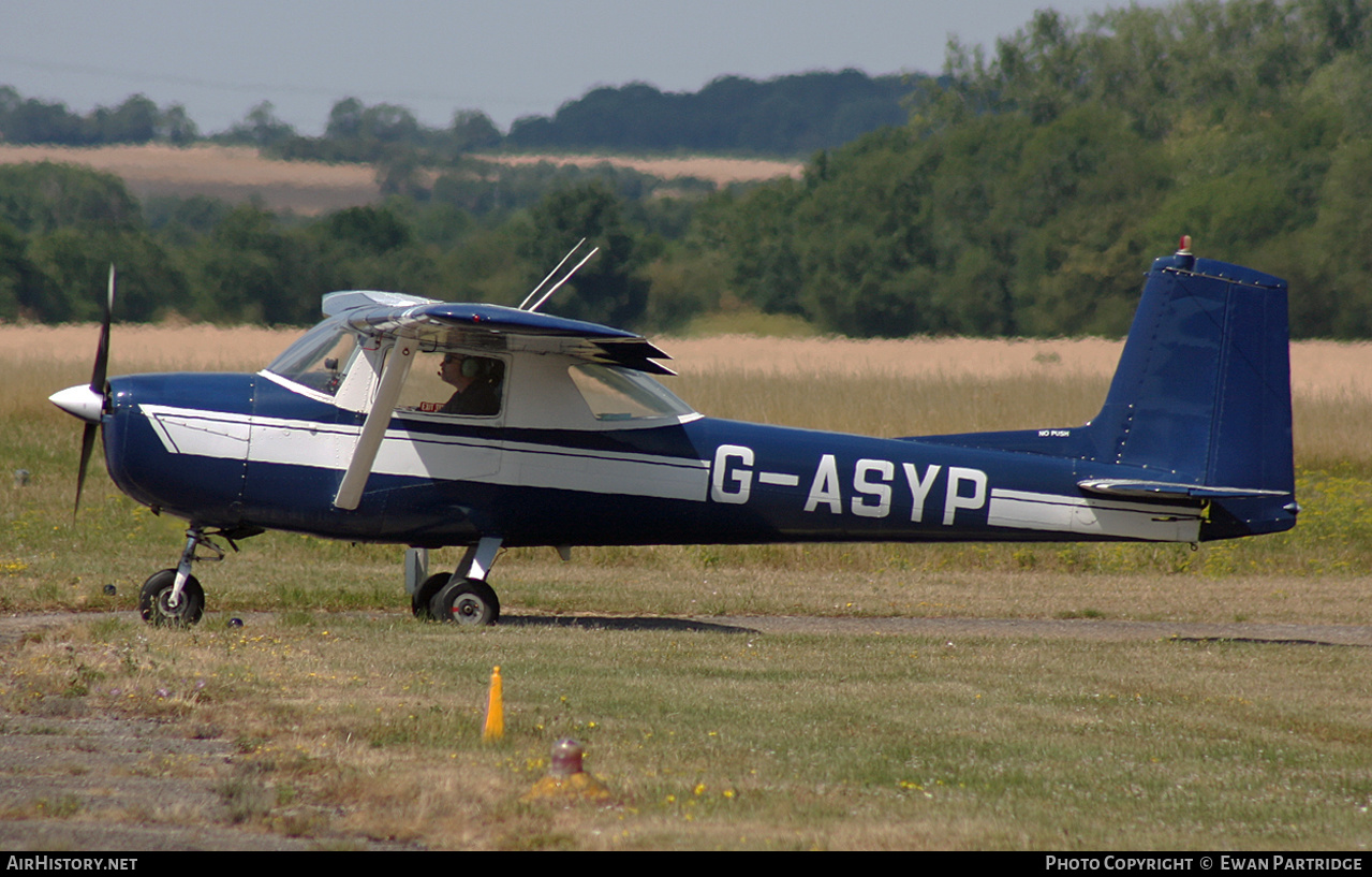 Aircraft Photo of G-ASYP | Cessna 150E | AirHistory.net #478571