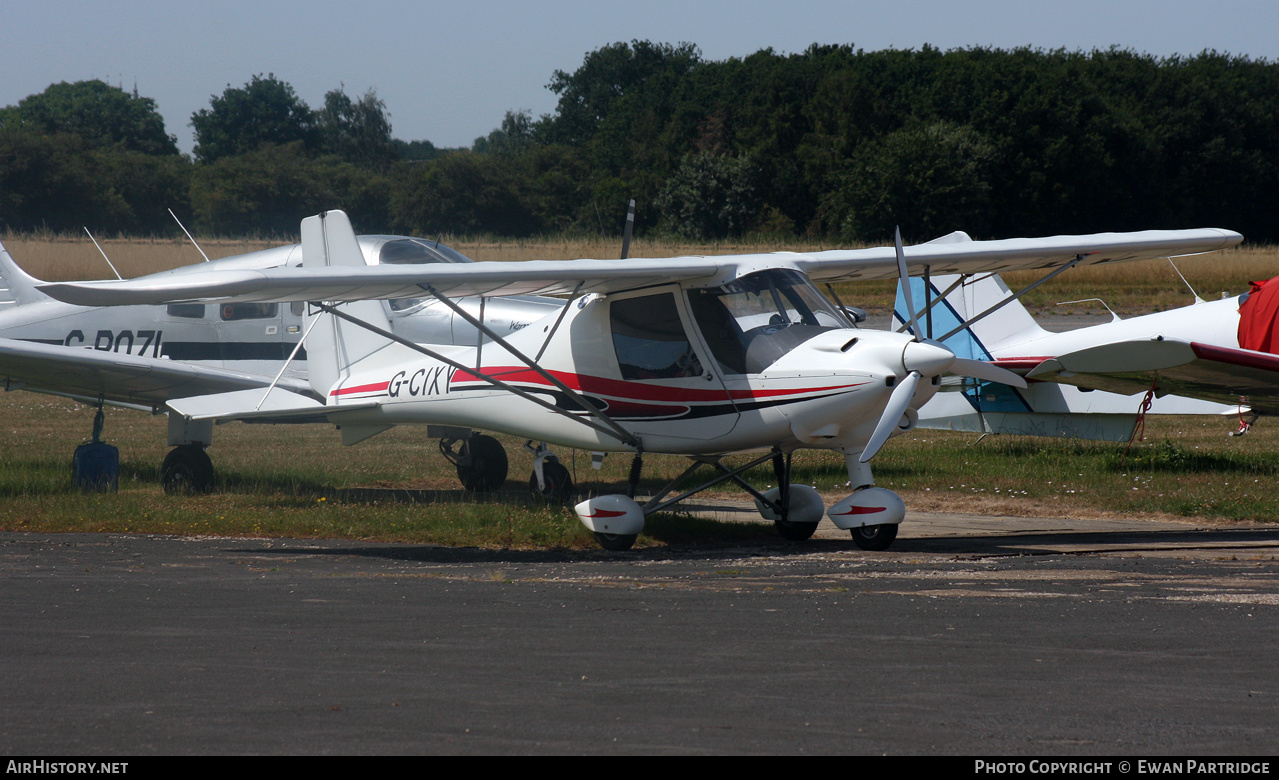 Aircraft Photo of G-CIXY | Comco Ikarus C42B | AirHistory.net #478575