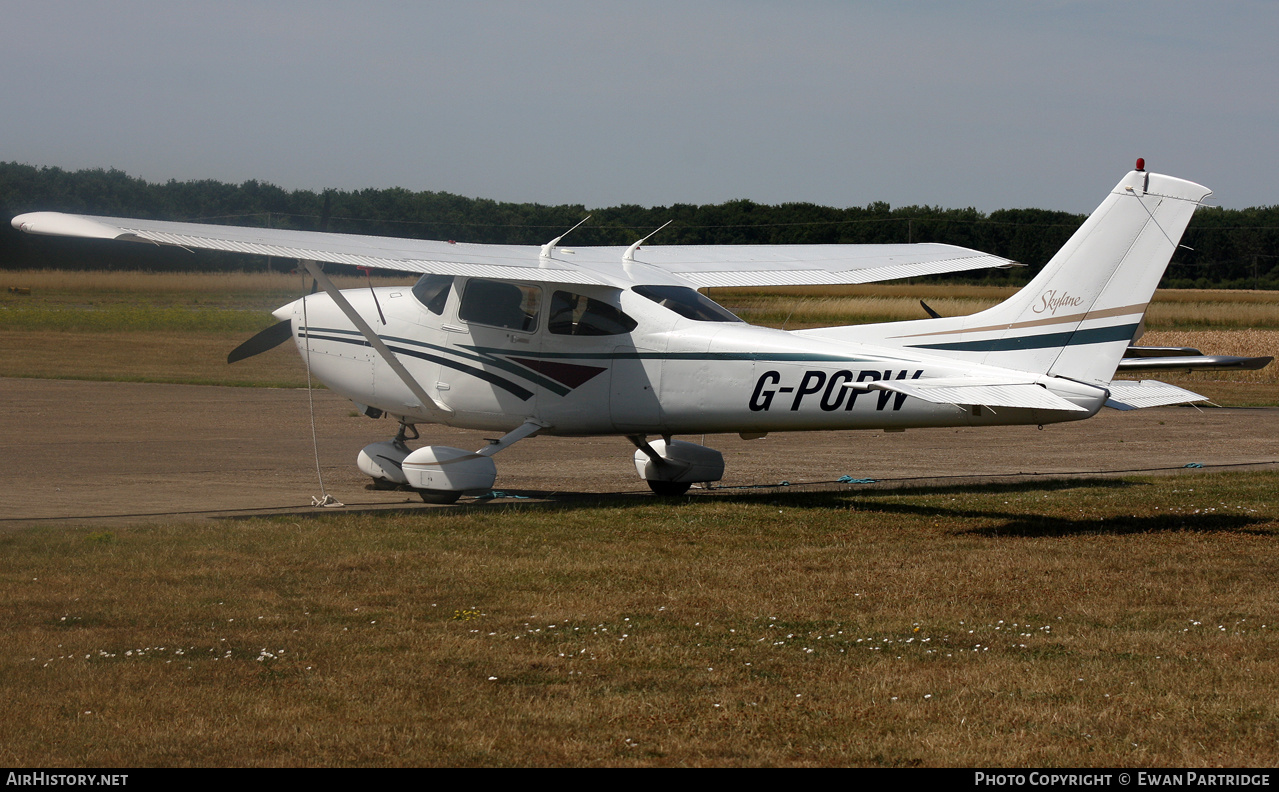 Aircraft Photo of G-POPW | Cessna 182S Millennium Skylane | AirHistory.net #478579