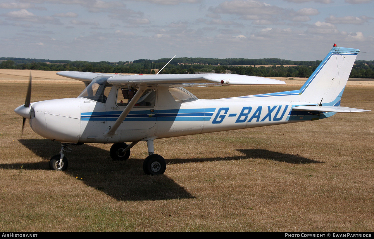 Aircraft Photo of G-BAXU | Reims F150L | AirHistory.net #478580
