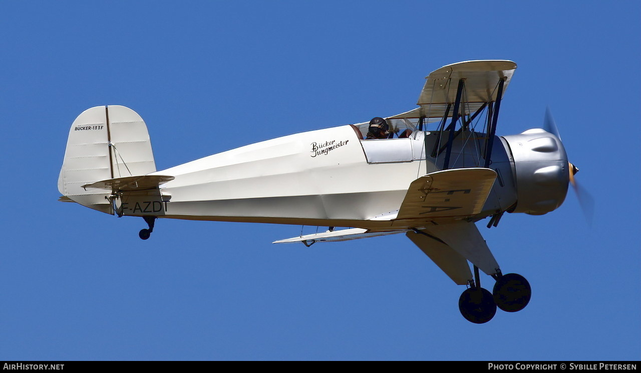 Aircraft Photo of F-AZDT | Bücker Bü 133F Jungmeister | AirHistory.net #478583