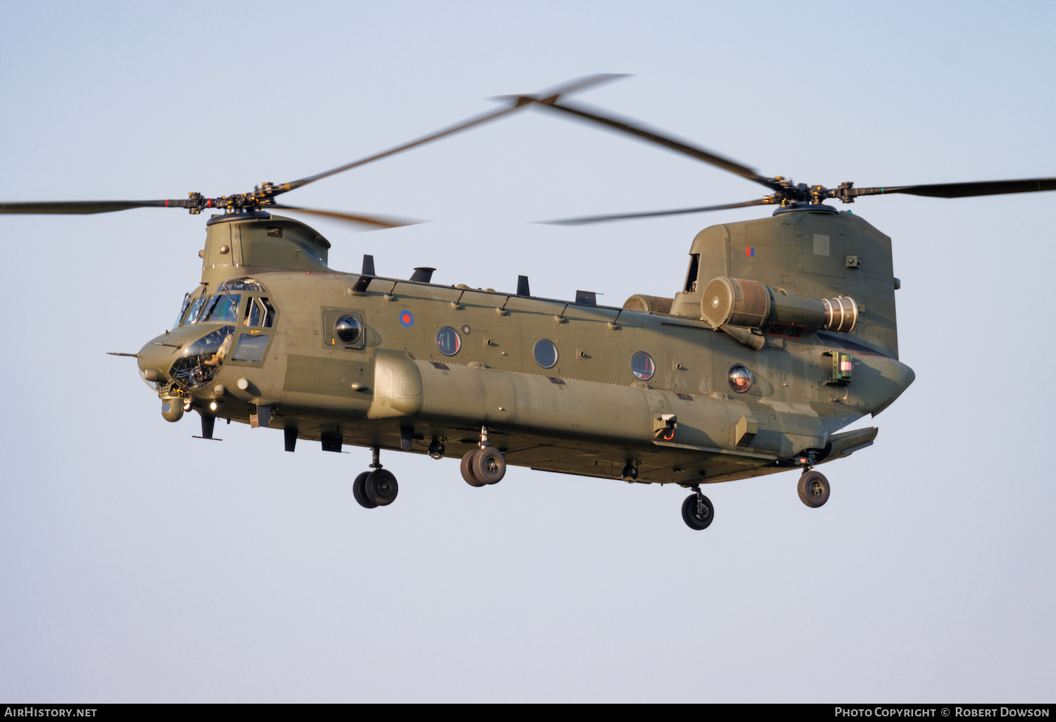 Aircraft Photo of ZK553 | Boeing Chinook HC6 (352) | UK - Air Force | AirHistory.net #478584