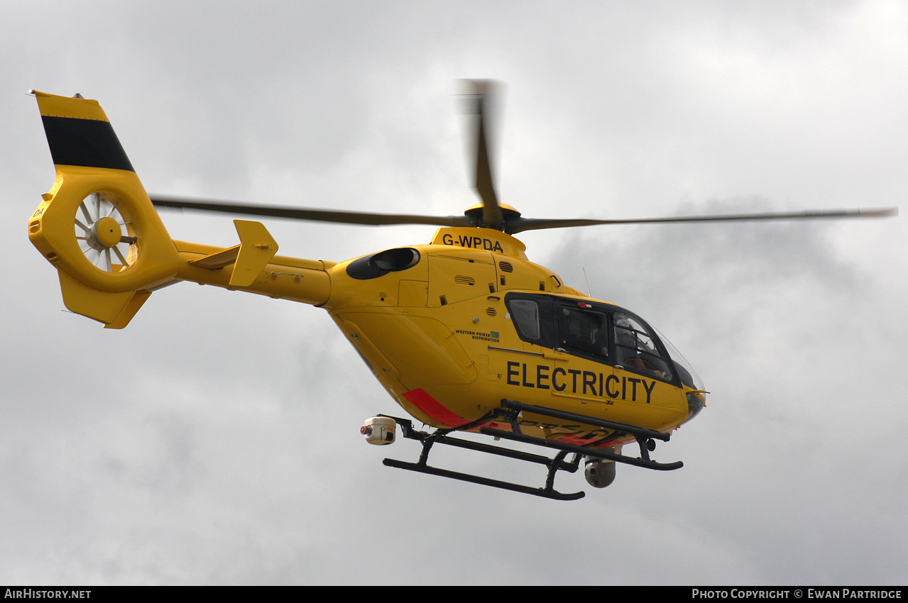 Aircraft Photo of G-WPDA | Eurocopter EC-135P-1 | Western Power Distribution | AirHistory.net #478585