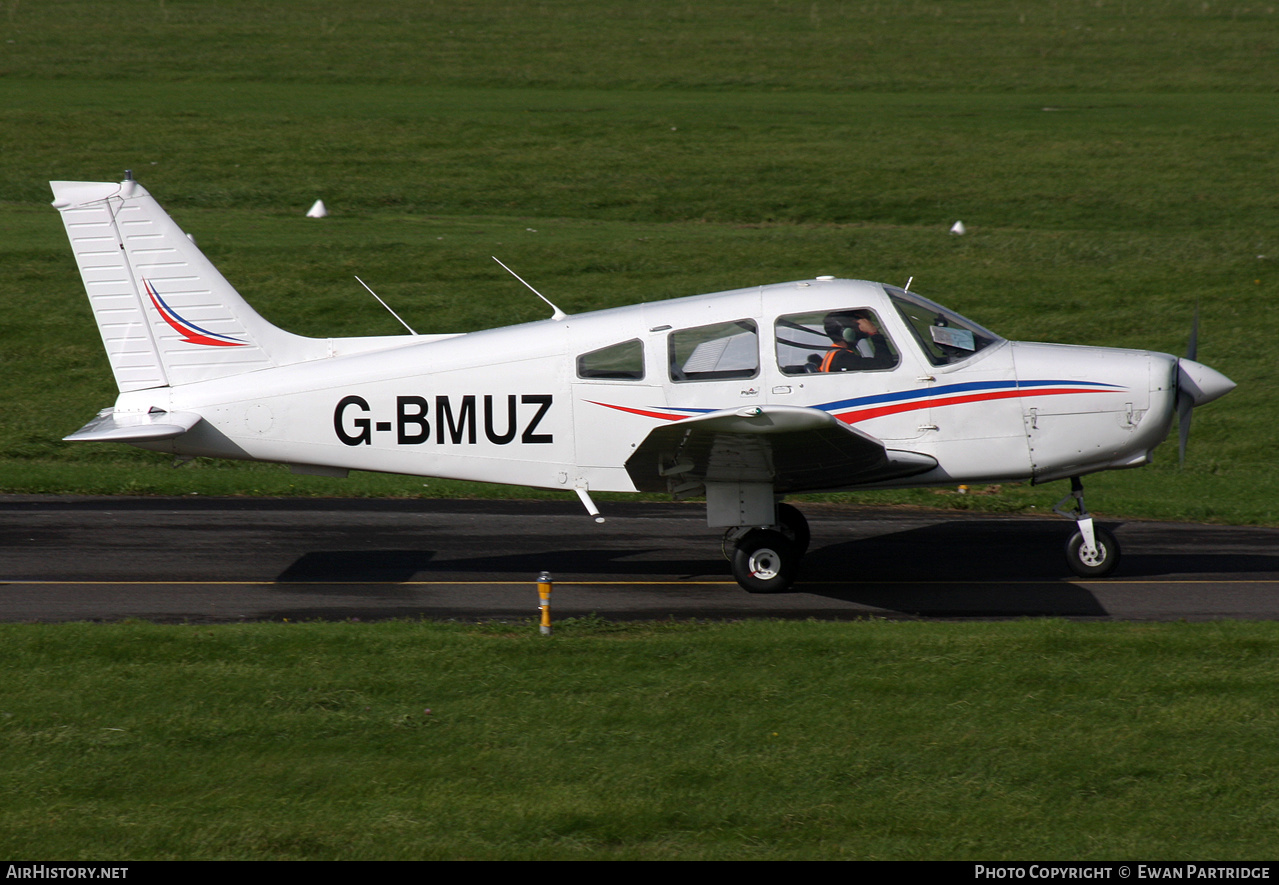 Aircraft Photo of G-BMUZ | Piper PA-28-161 Warrior II | AirHistory.net #478586