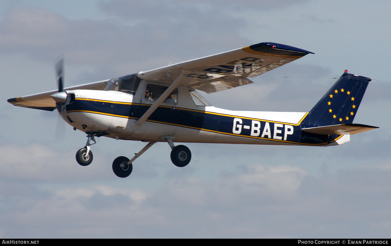 Aircraft Photo of G-BAEP | Reims FRA150L Aerobat | AirHistory.net #478589