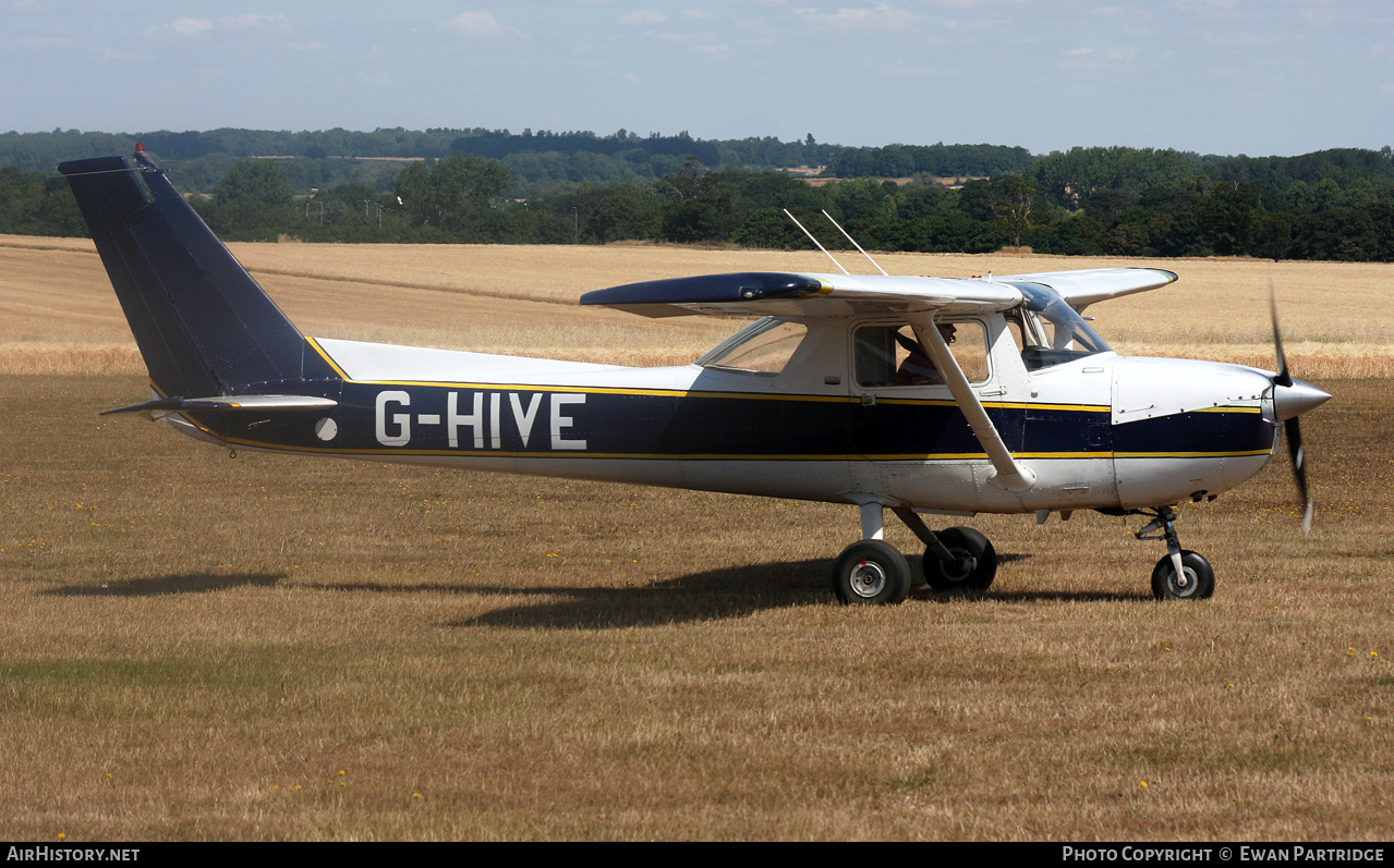 Aircraft Photo of G-HIVE | Reims F150M | AirHistory.net #478596