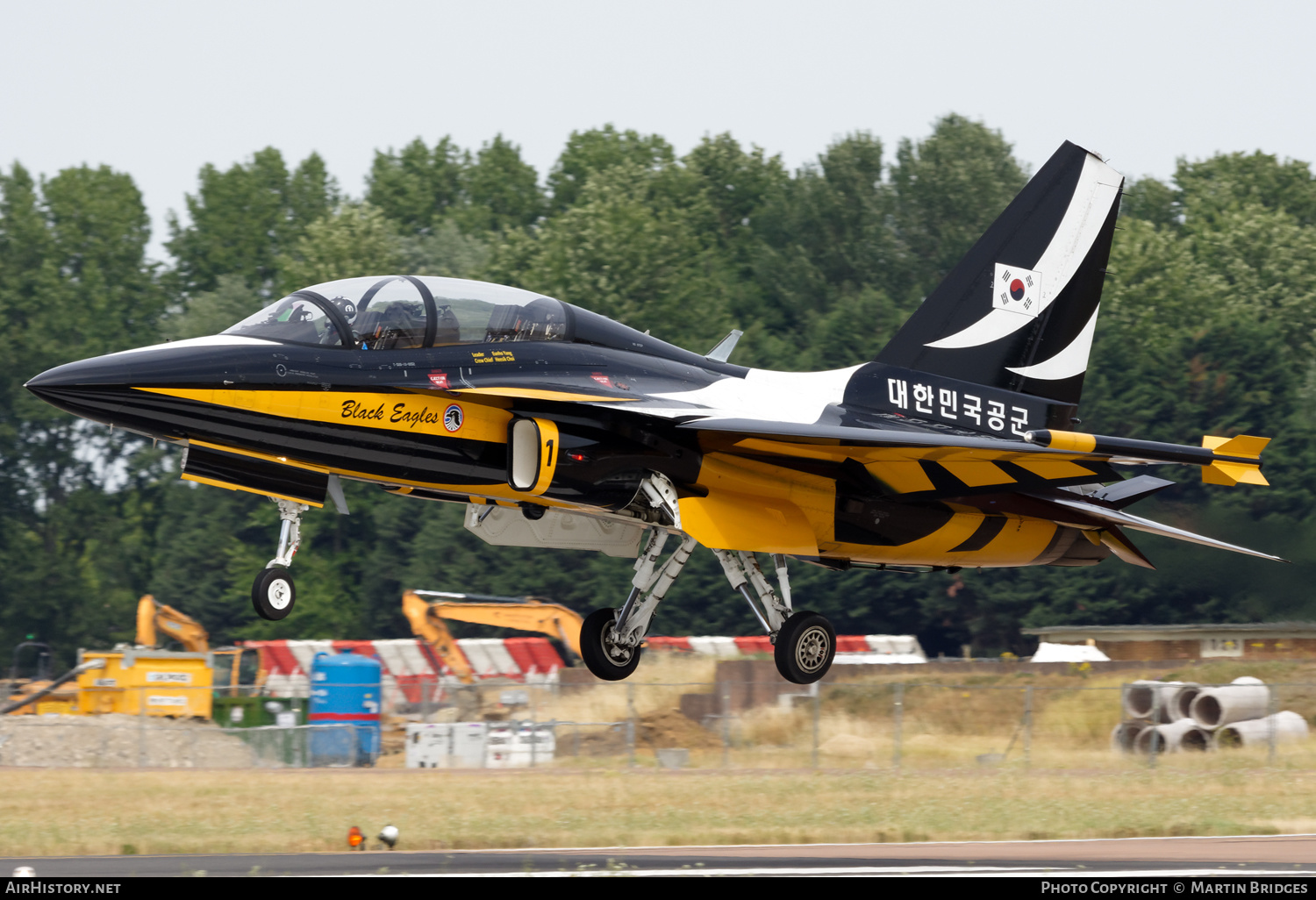 Aircraft Photo of 10-0052 | Korea Aerospace T-50B Golden Eagle | South Korea - Air Force | AirHistory.net #478599
