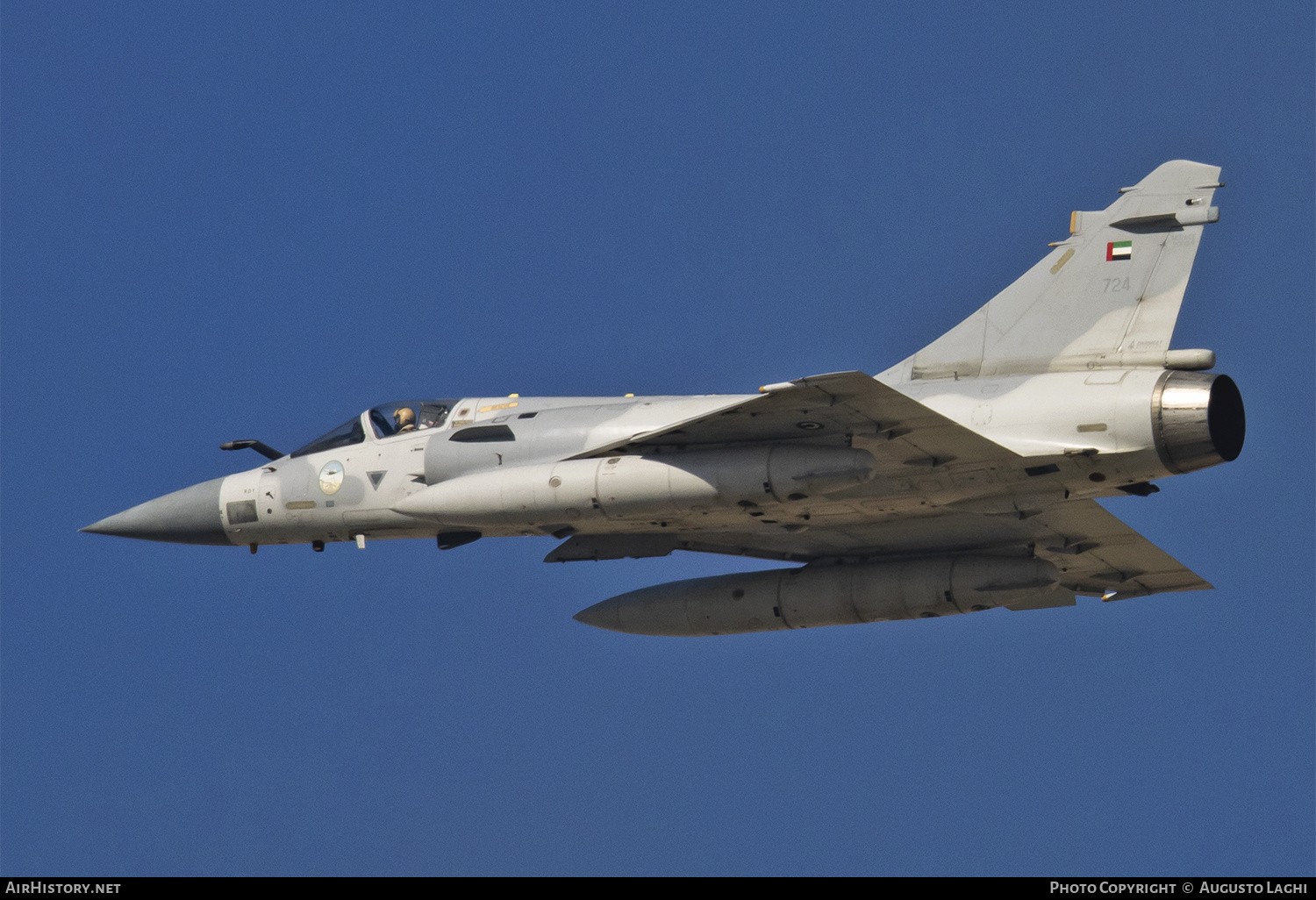 Aircraft Photo of 724 | Dassault Mirage 2000-9EAD | United Arab Emirates - Air Force | AirHistory.net #478603