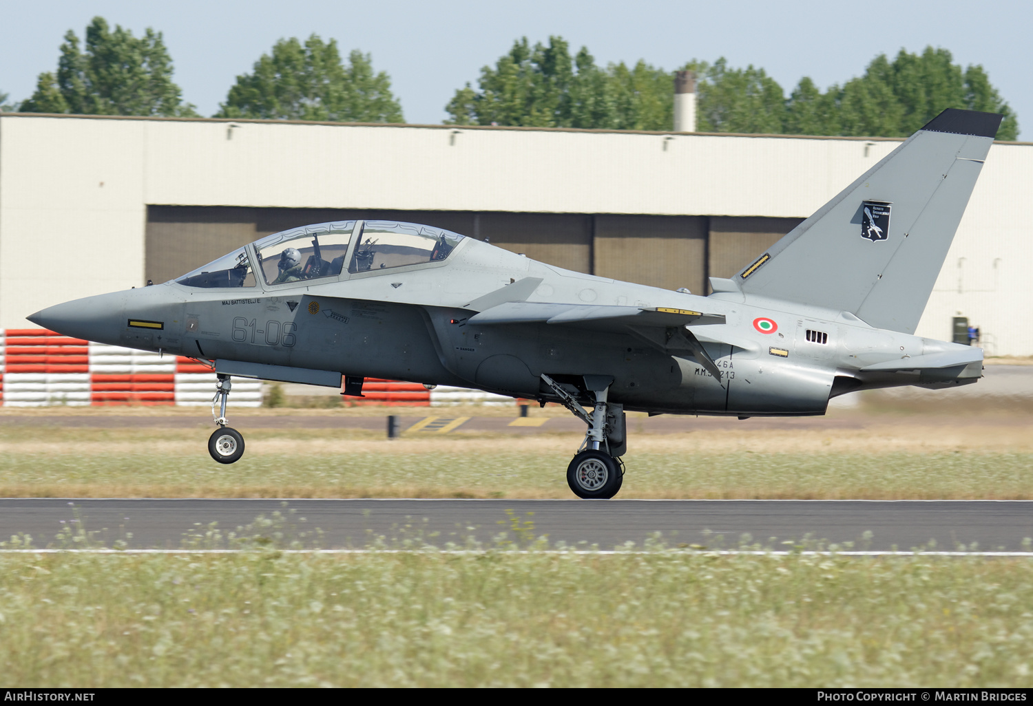 Aircraft Photo of MM55213 | Alenia Aermacchi T-346A Master | Italy - Air Force | AirHistory.net #478606