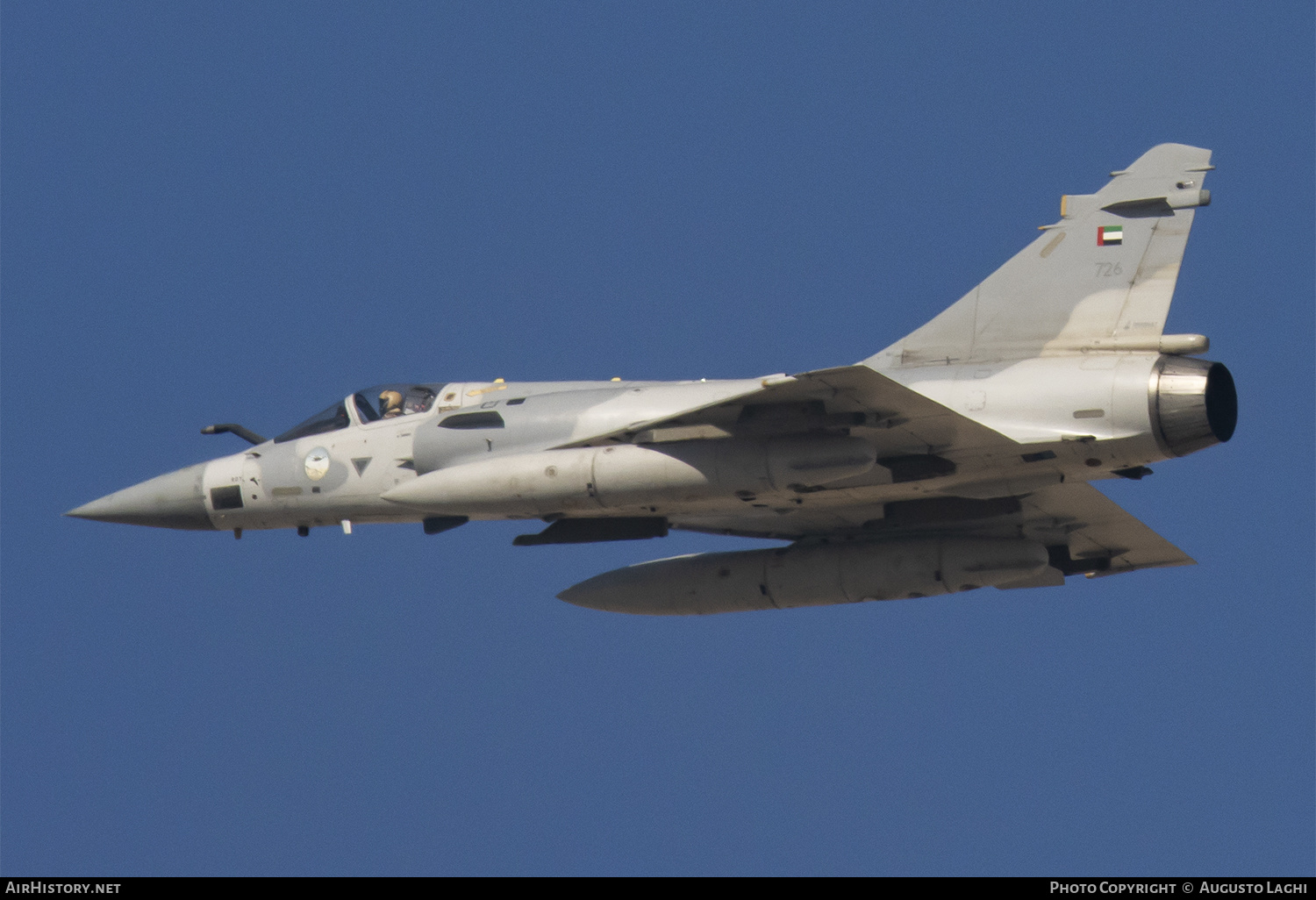 Aircraft Photo of 726 | Dassault Mirage 2000-9EAD | United Arab Emirates - Air Force | AirHistory.net #478607