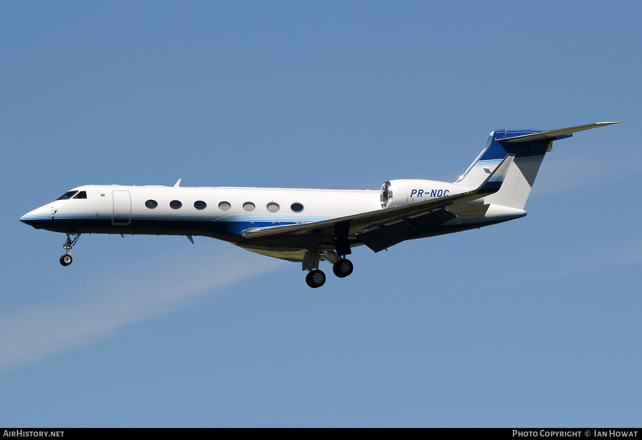 Aircraft Photo of PR-NOC | Gulfstream Aerospace G-V-SP Gulfstream G500 | AirHistory.net #478608