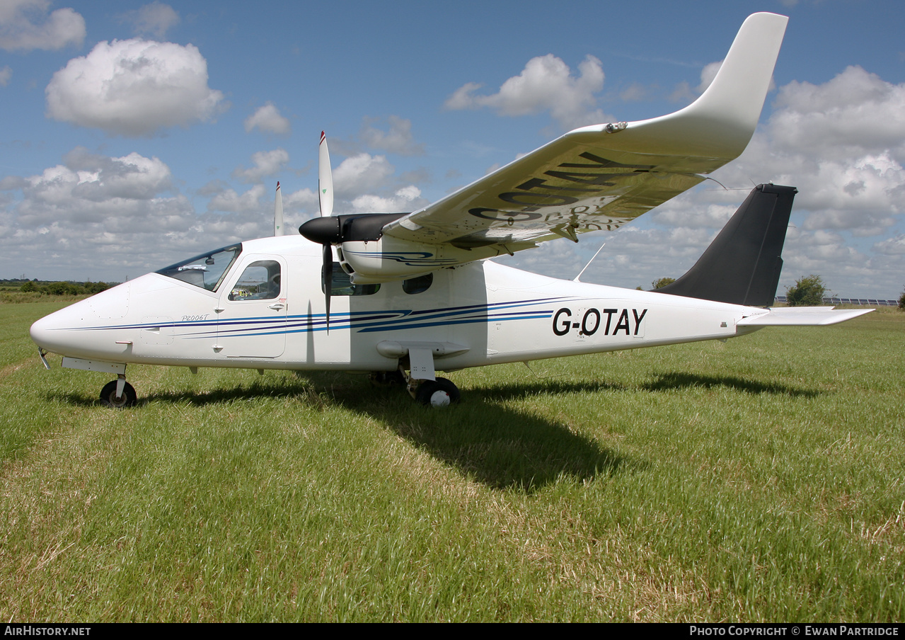 Aircraft Photo of G-OTAY | Tecnam P2006T | AirHistory.net #478611
