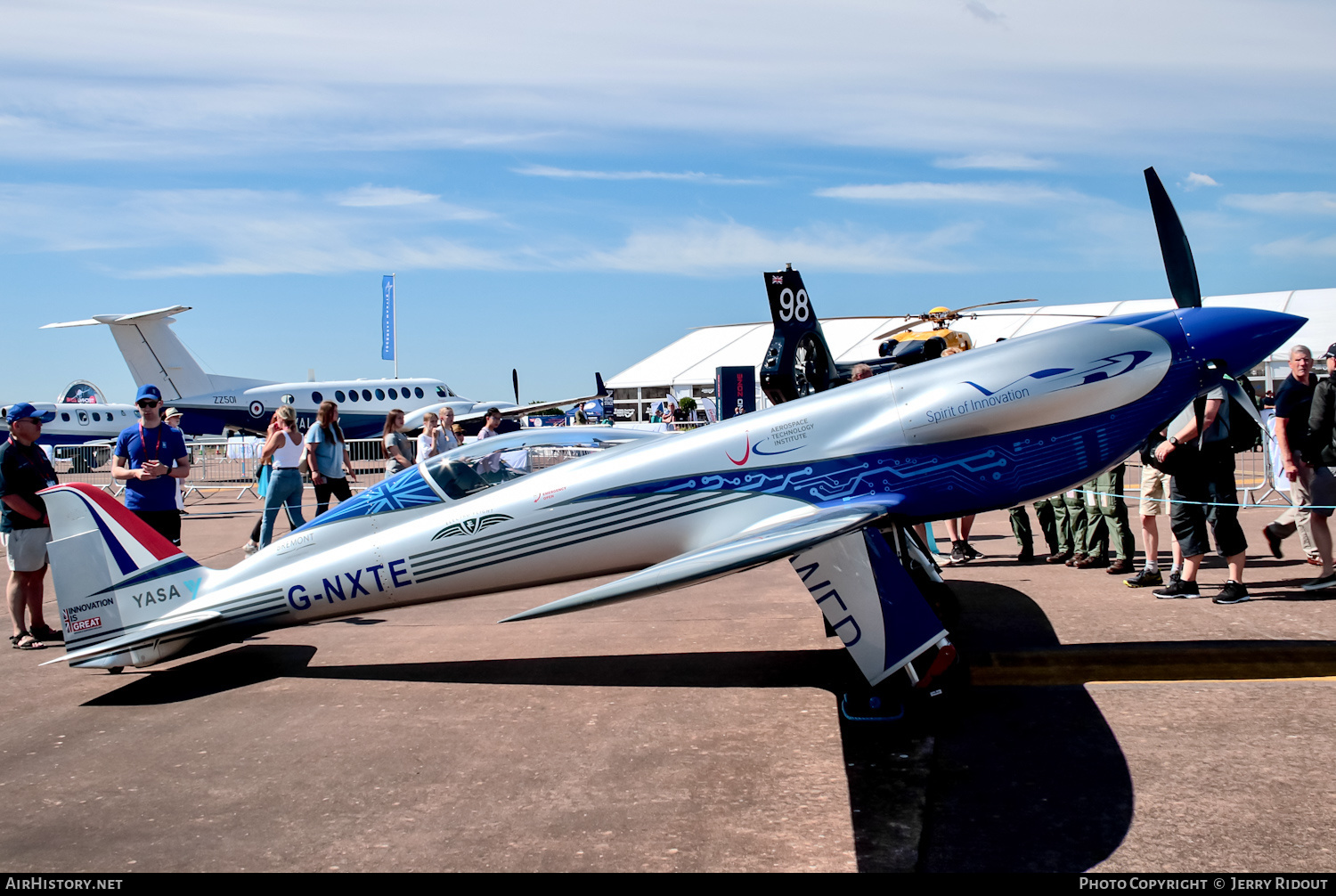 Aircraft Photo of G-NXTE | Electroflight NXTE | Electroflight | AirHistory.net #478613