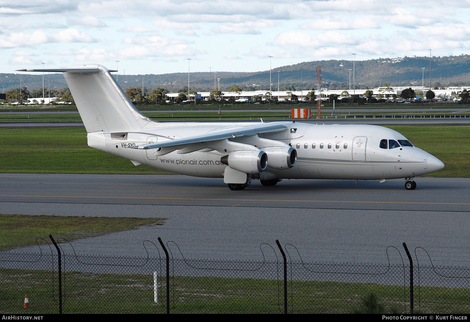 Aircraft Photo of VH-SYO | British Aerospace BAe-146-200A | Pionair | AirHistory.net #478615