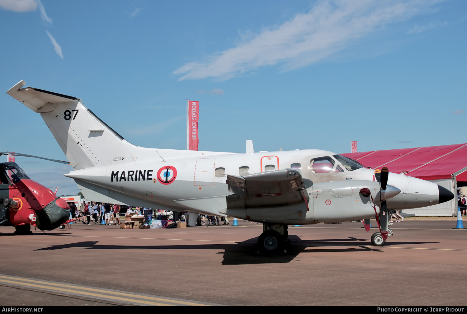 Aircraft Photo of 87 | Embraer EMB-121AN Xingu | France - Navy | AirHistory.net #478622