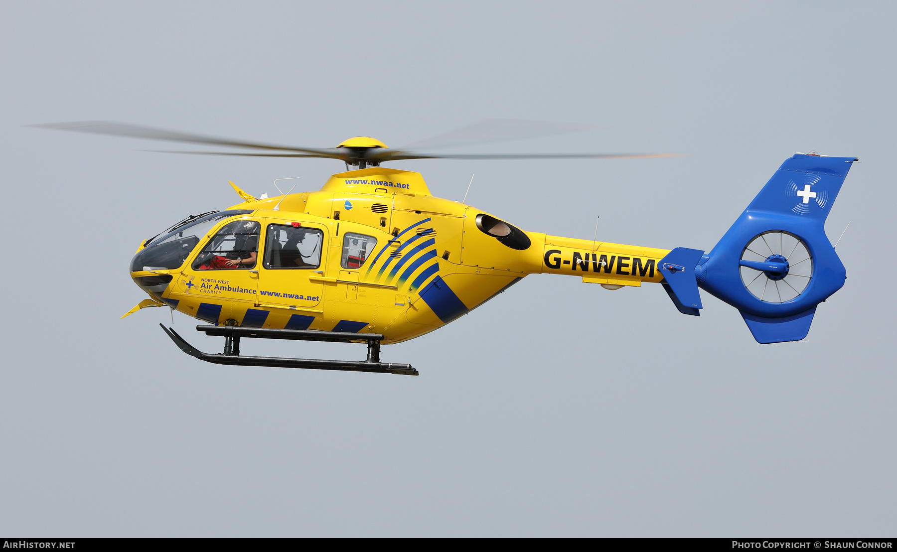 Aircraft Photo of G-NWEM | Eurocopter EC-135T-2 | North West Air Ambulance | AirHistory.net #478624