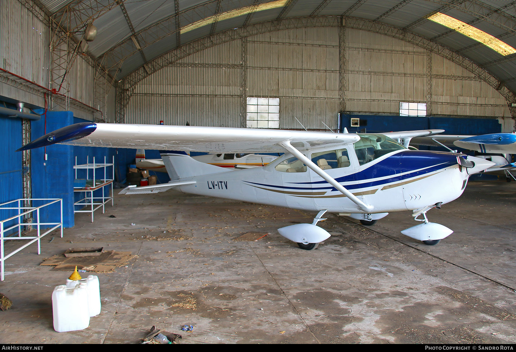 Aircraft Photo of LV-ITV | DINFIA A-182J | AirHistory.net #478628