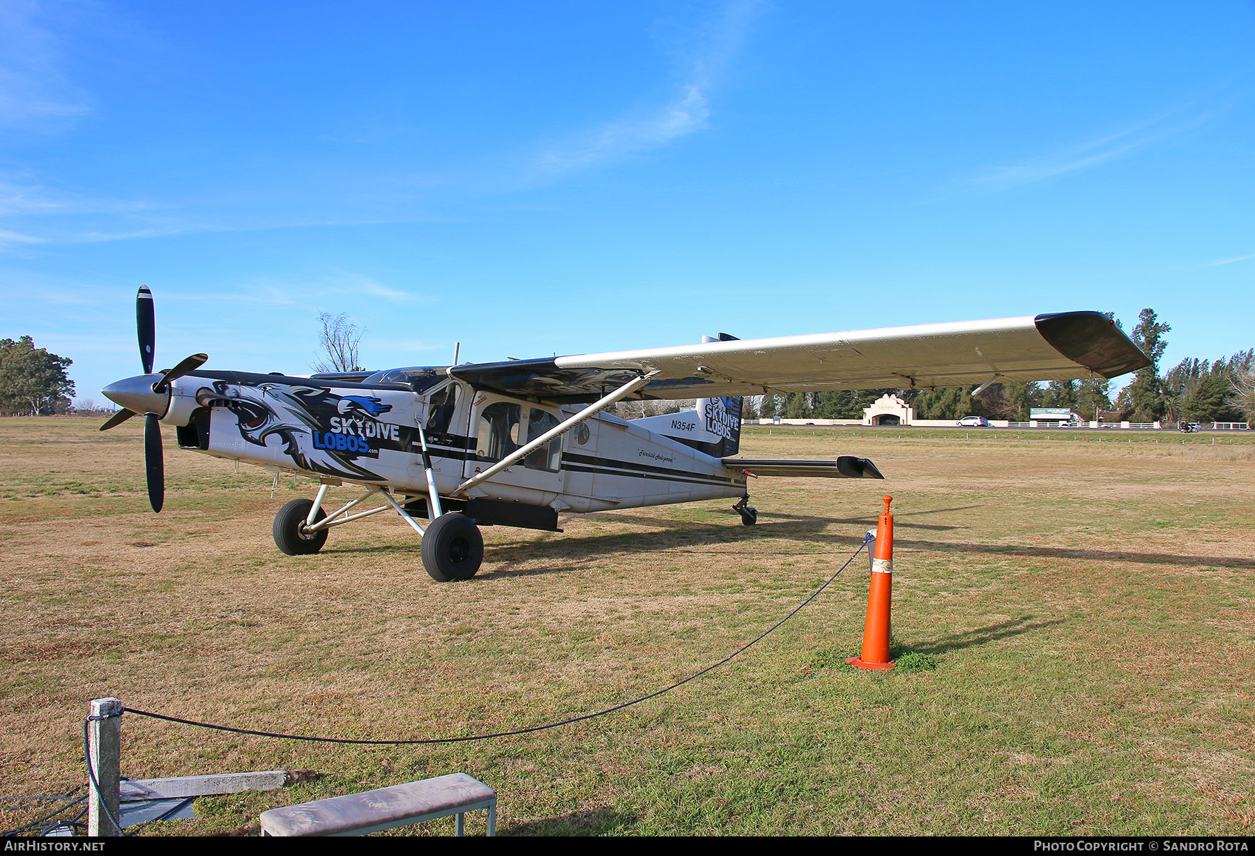 Aircraft Photo of N354F | Fairchild Hiller PC-6/B2-H2 Porter | Skydive Lobos | AirHistory.net #478629