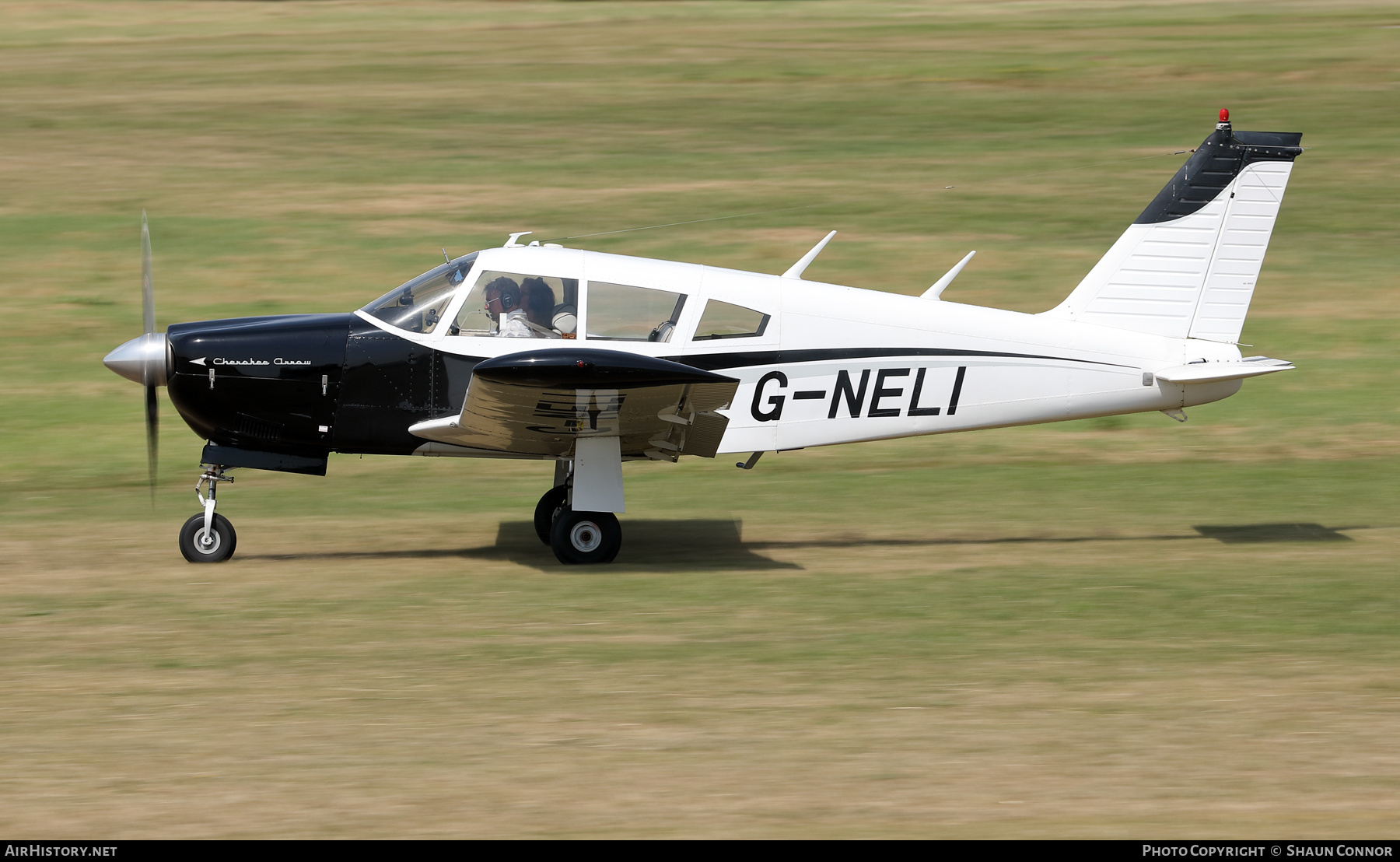 Aircraft Photo of G-NELI | Piper PA-28R-180 Cherokee Arrow | AirHistory.net #478630