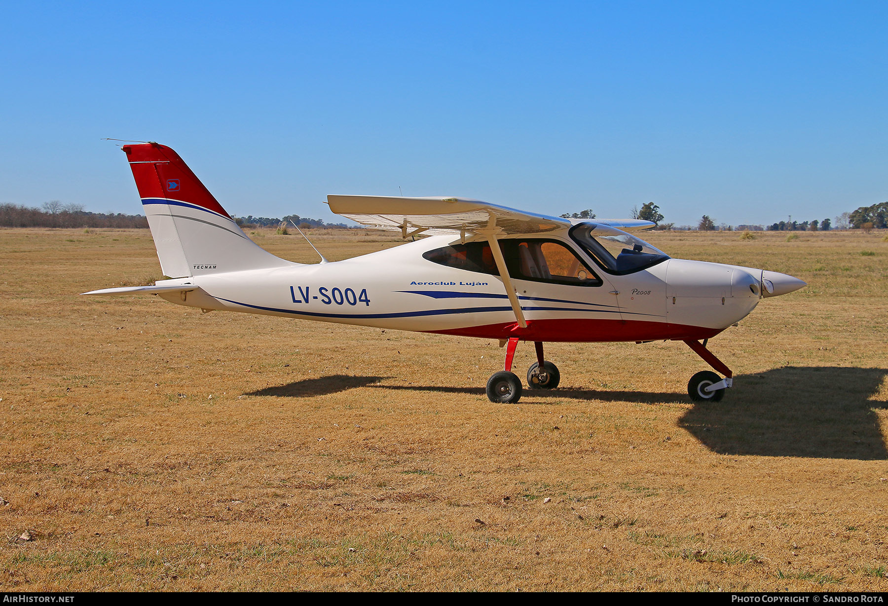 Aircraft Photo of LV-S004 | Tecnam P-2008 | Aeroclub Lujan | AirHistory.net #478631