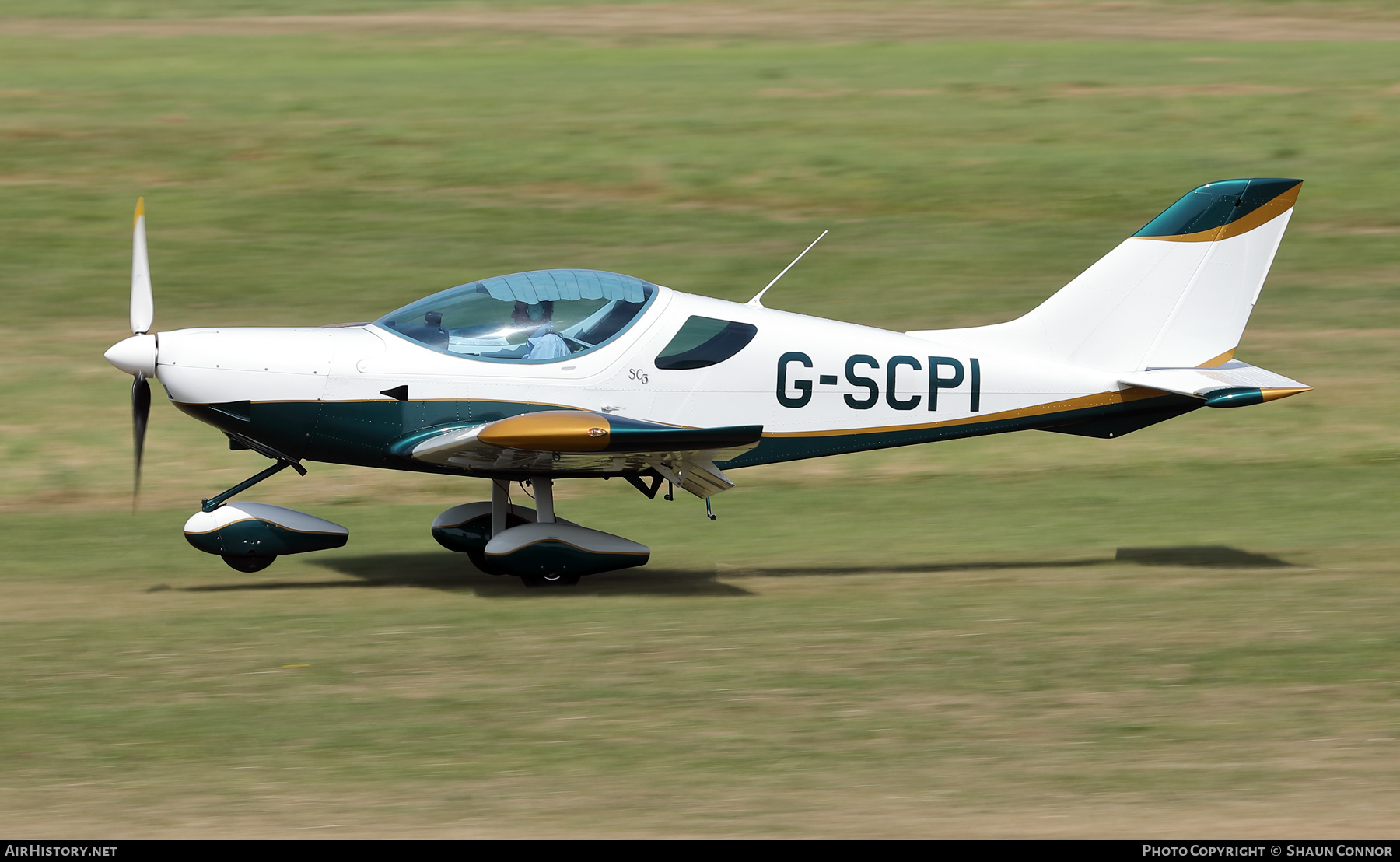 Aircraft Photo of G-SCPI | Czech Aircraft Works SportCruiser | AirHistory.net #478632