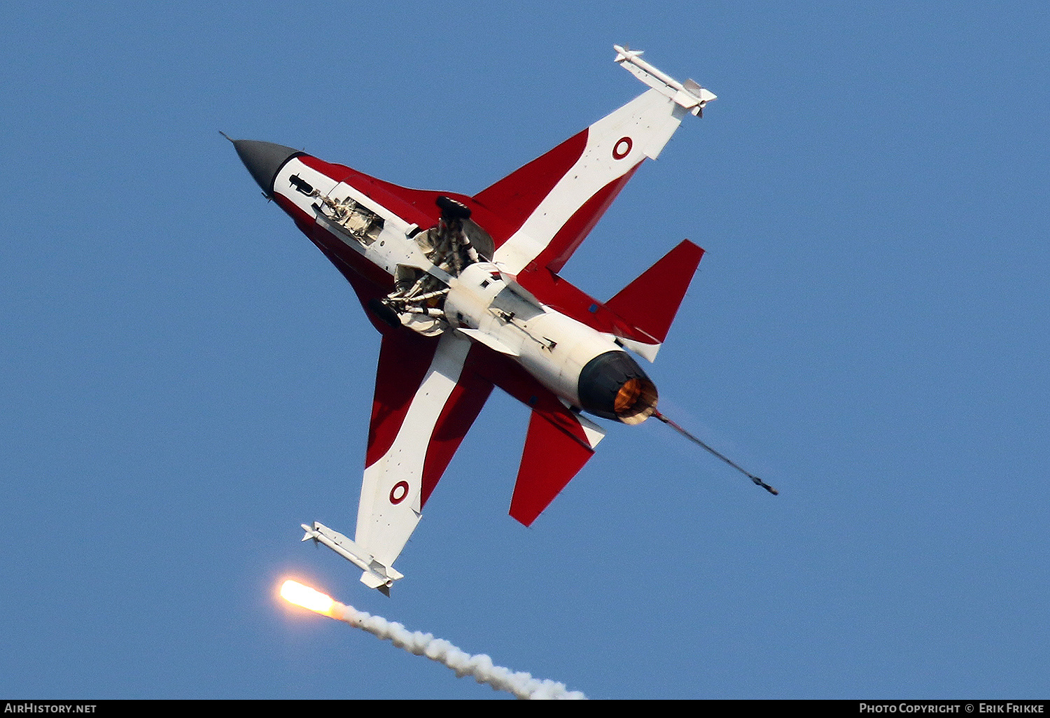 Aircraft Photo of E-191 | General Dynamics F-16AM Fighting Falcon | Denmark - Air Force | AirHistory.net #478633