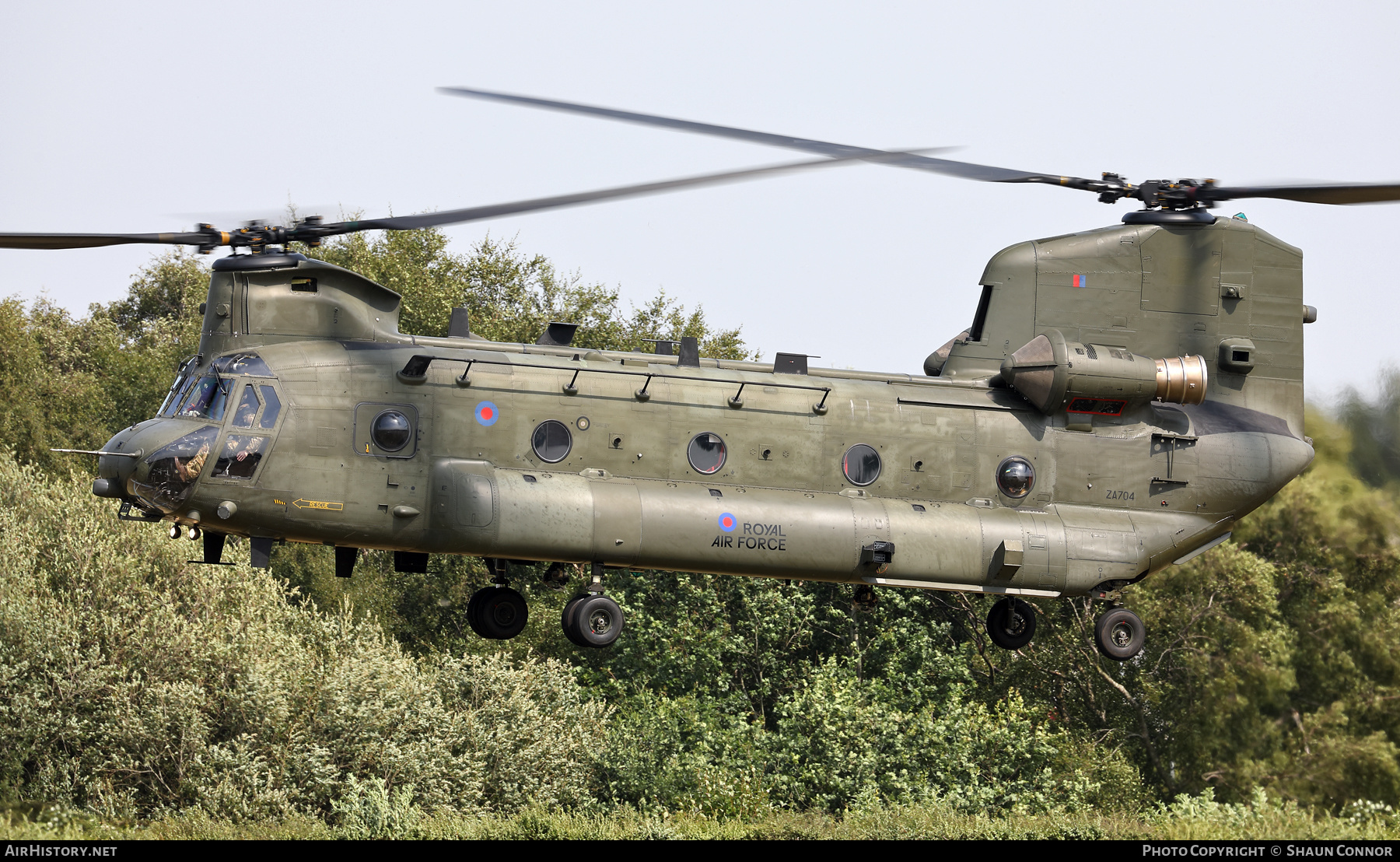 Aircraft Photo of ZA704 | Boeing Chinook HC6A (352) | UK - Air Force | AirHistory.net #478634