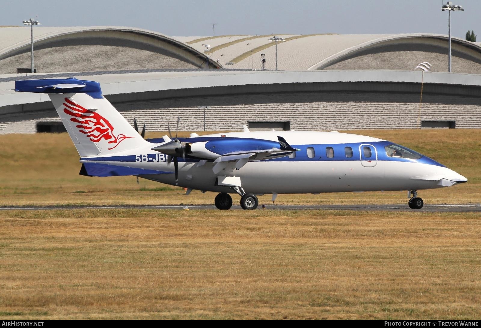 Aircraft Photo of 5B-JBO | Piaggio P-180 Avanti Evo | AirHistory.net #478635