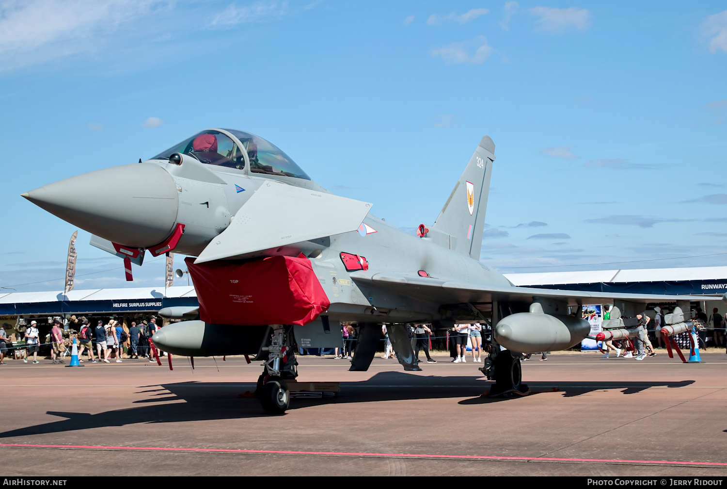 Aircraft Photo of ZK324 | Eurofighter EF-2000 Typhoon FGR4 | UK - Air Force | AirHistory.net #478636