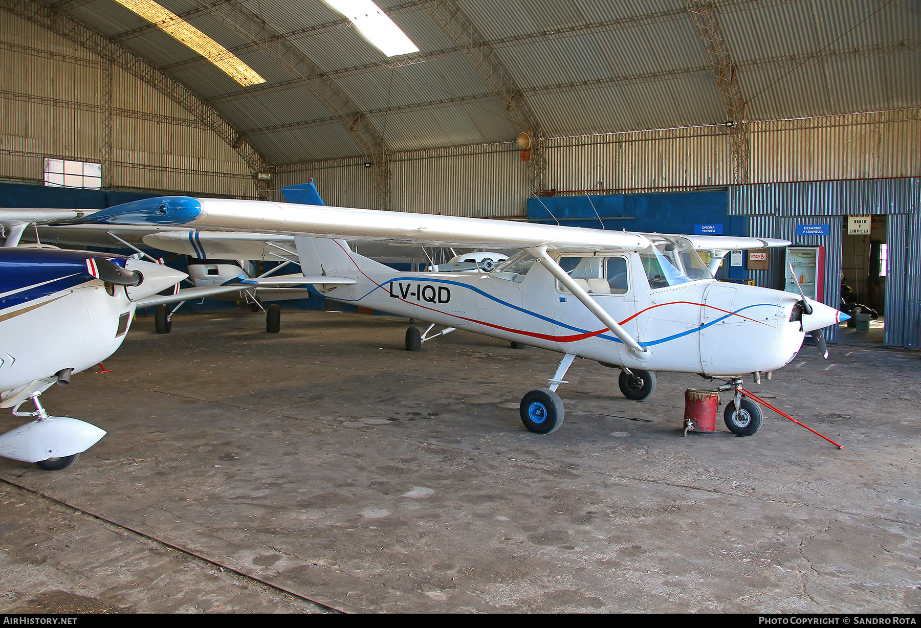 Aircraft Photo of LV-IQD | Cessna 150H | AirHistory.net #478637