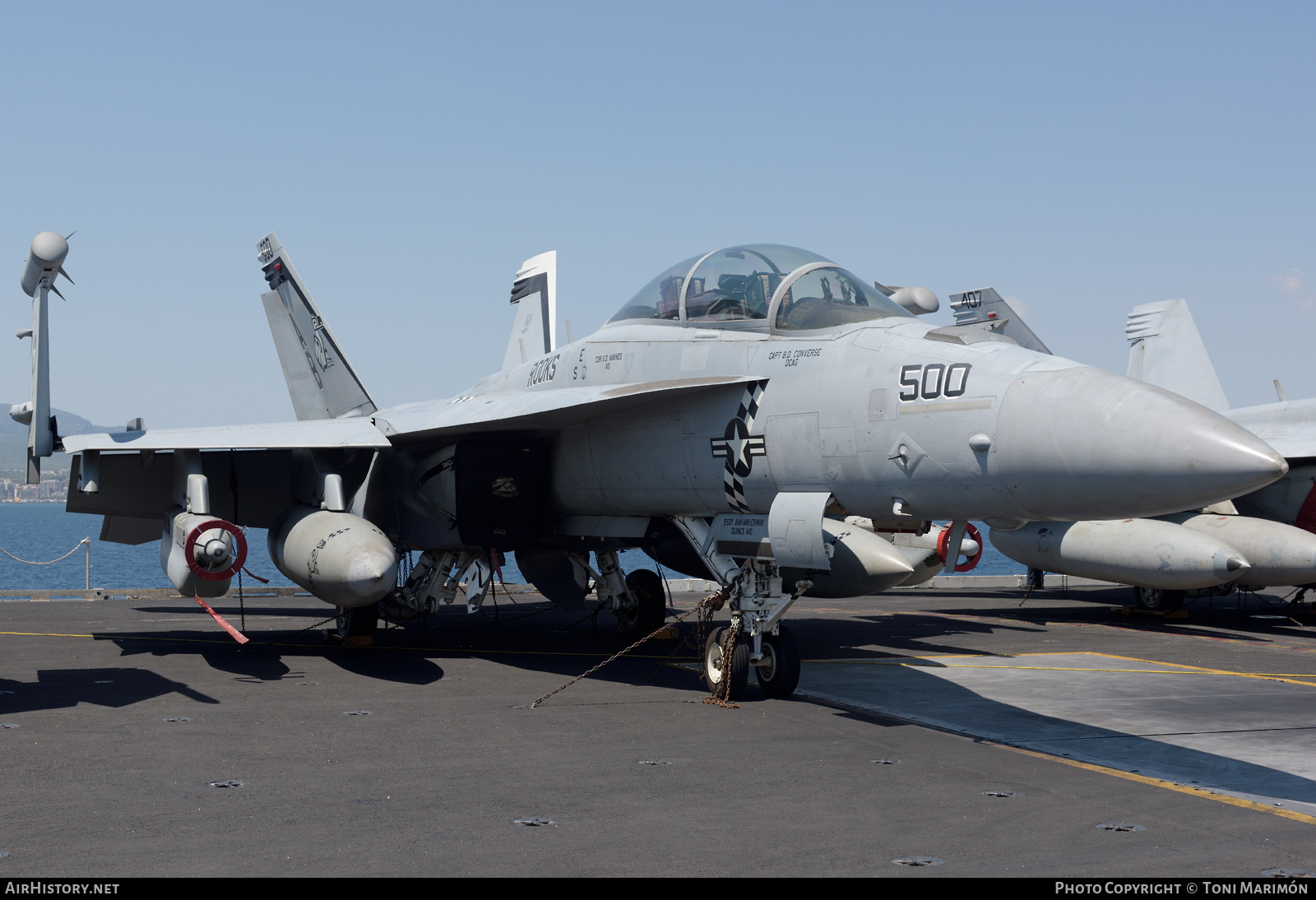 Aircraft Photo of 168266 | Boeing EA-18G Growler | USA - Navy | AirHistory.net #478639